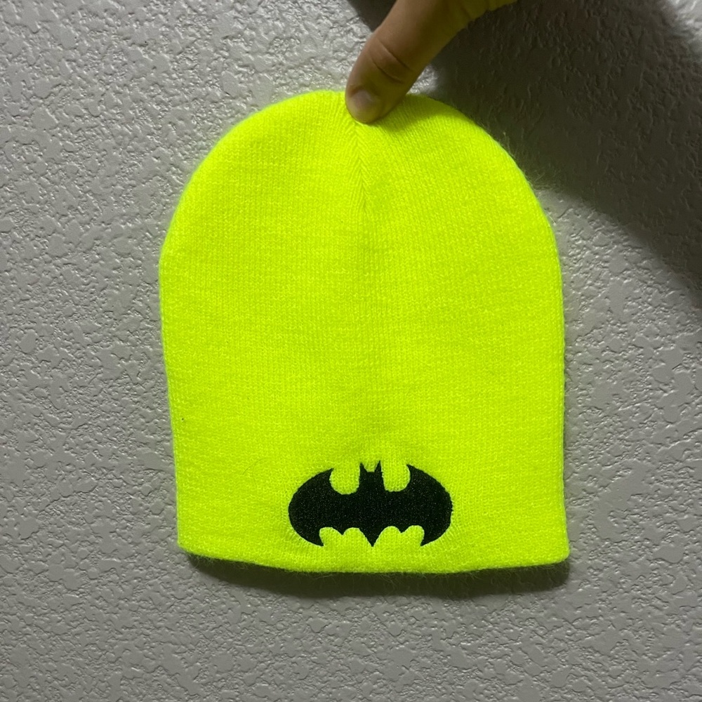 Baby / toddler Batman beanie